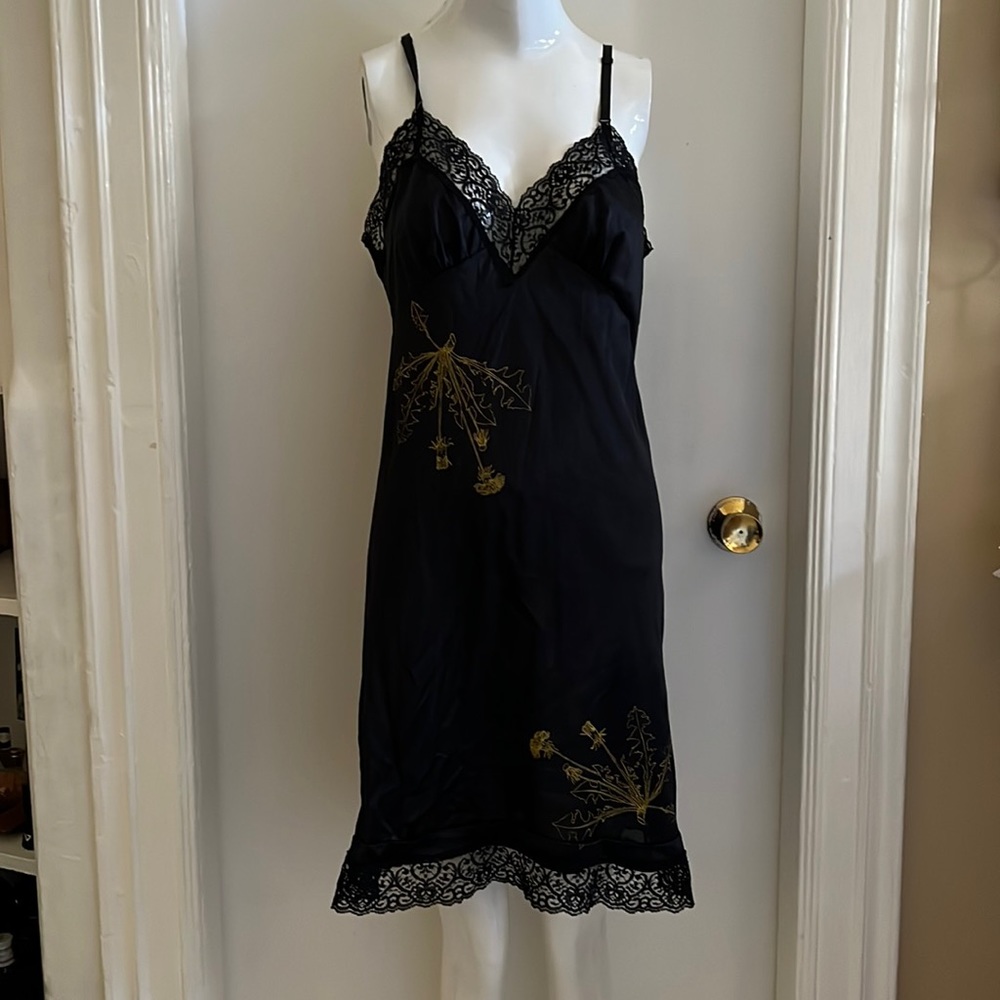 Darling Black Slip Dress